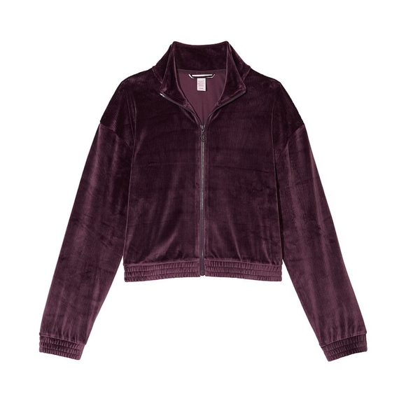 Victoria's Secret Velour Zip Jacket - Picture 4 of 7